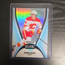 Upper Deck 2025-26 Allure Rookies Aydar Suniev Rookie #149 Calgary Flames