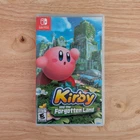 Nintendo Kirby and the Forgotten Land (Kirby Series) E10+ - Nintendo Switch