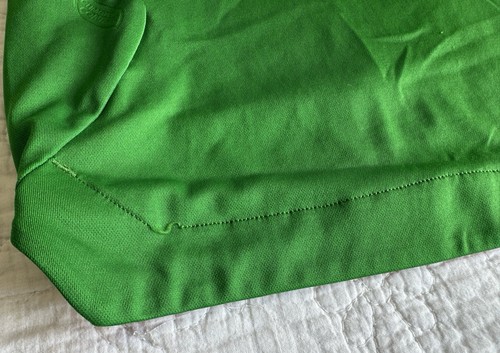 Vintage Y2K Umbro Ireland Eircom Soccer⚽️ Jersey Football XL Green Short Sleeve - Picture 10 of 12