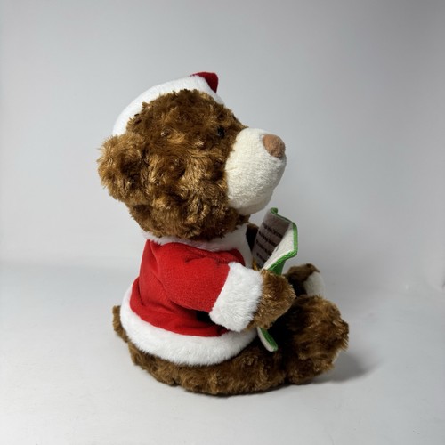 Orso di Natale Legge Banconota "'Era la notte prima di Natale" - Foto 7 di 8