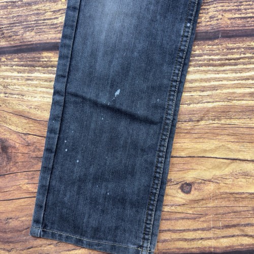 Levis 511 Slim Jeans Boys 16 Reg 28x28 Gray Denim Stretch Casual Preppy School - Picture 4 of 11