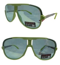 New GUESS GO00060 95X Green/Blue lightly mirrored Mens Sunglasses 75.00