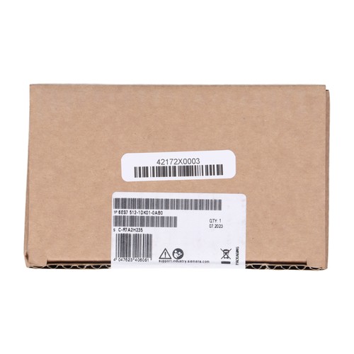 Siemens 6ES7512-1DK01-0AB0 New NFP Sealed - Bild 7 von 7