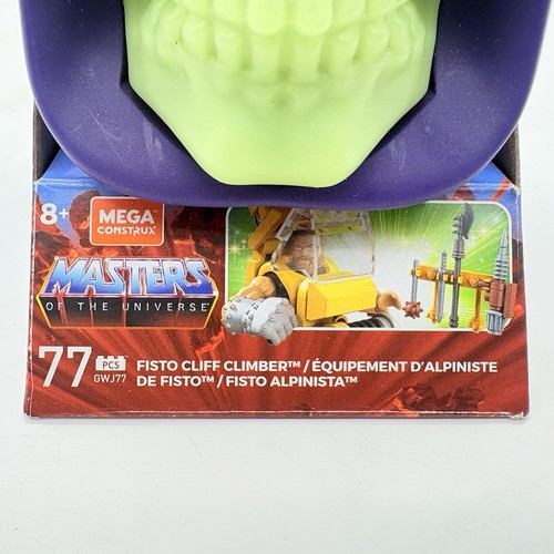 Mega Construx Masters of the Universe Skeletor Skull Fisto Cliff Climber Figure - Picture 9 of 12