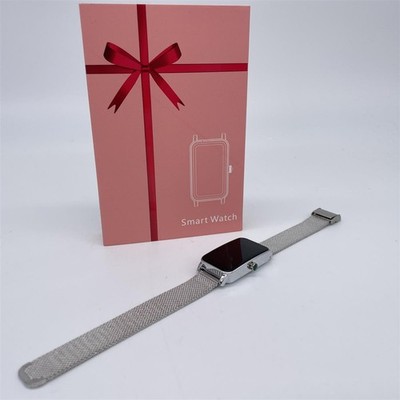 Smartwatch Damen Herren, JRLinco Smart Watch fÃ¼r iPhone Android Handy, IP68 Was