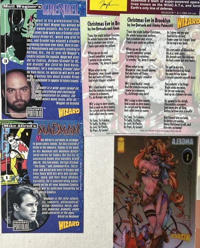 Wizard Magazine Collectible Cards 82 Card Lot Wildstorm Image Spawn Holos - Picture 19 of 20