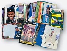 KEN GRIFFEY JR. Bulk Baseball Card Lot of 43! Inserts/Base/Mix 90s/00s Mariners