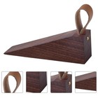 1Pc Nordic Door Stopper Household Equipment Wood Door Wedge Stopper Accessory