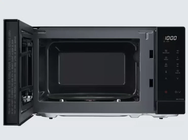 Panasonic Microwave NNST22QBBPQ 20L 800W Black C Grade - Image 4 of 4