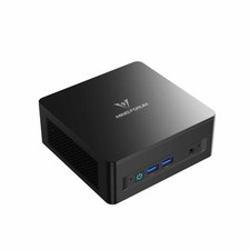 MINISFORUM UM760 Slim Mini PC WIFI AMD R5 7640HS Mini Desktop16GB RAM+512GB SSD