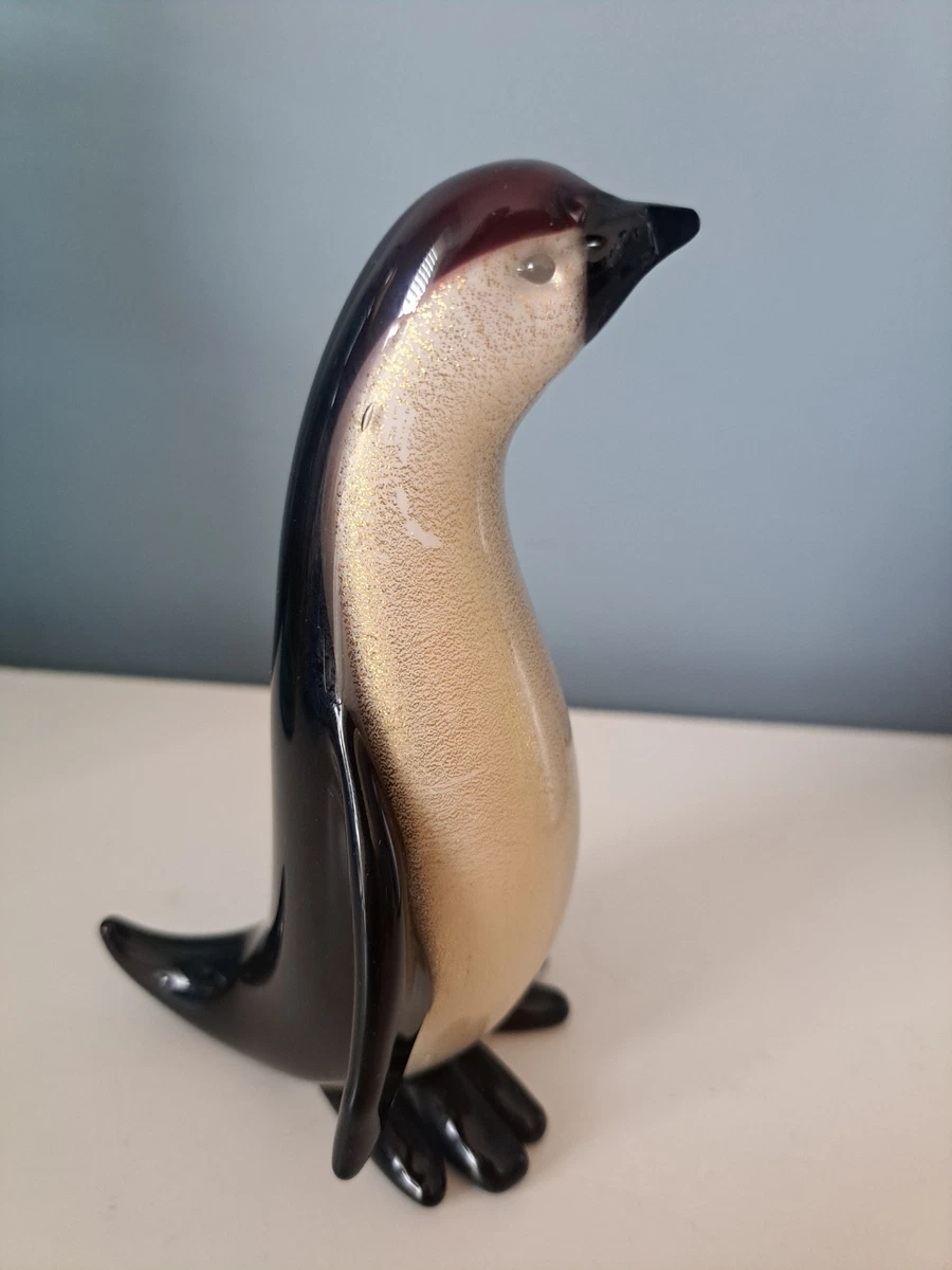 Murano Penguin for sale | eBay