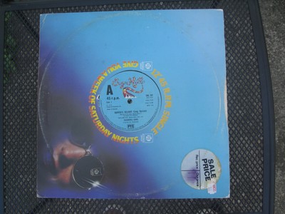 Sugarhill Gang - Rapper's Delight 12'' - 1979 Sugar Hill UK Single