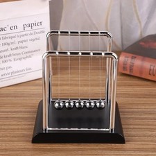 Newton's Cradle Desk Toy Steel Ball Pendulum Physics Science Balance Stress Reli