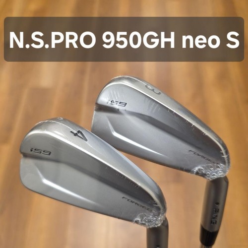 Ping i59 Irons 34 Golf Clubs N.S.PRO 950GH Neo Stiff 39/38.5"