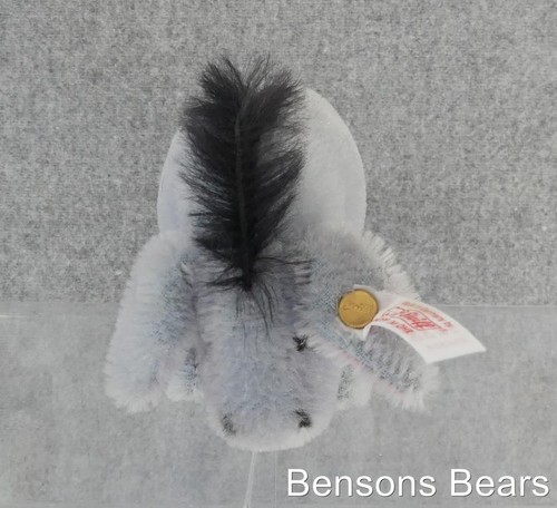 Steiff 2002 Winnie The Pooh Miniatures Eeyore Piglet & Tigger Mohair Ean 354205 - Imagen 6 de 13