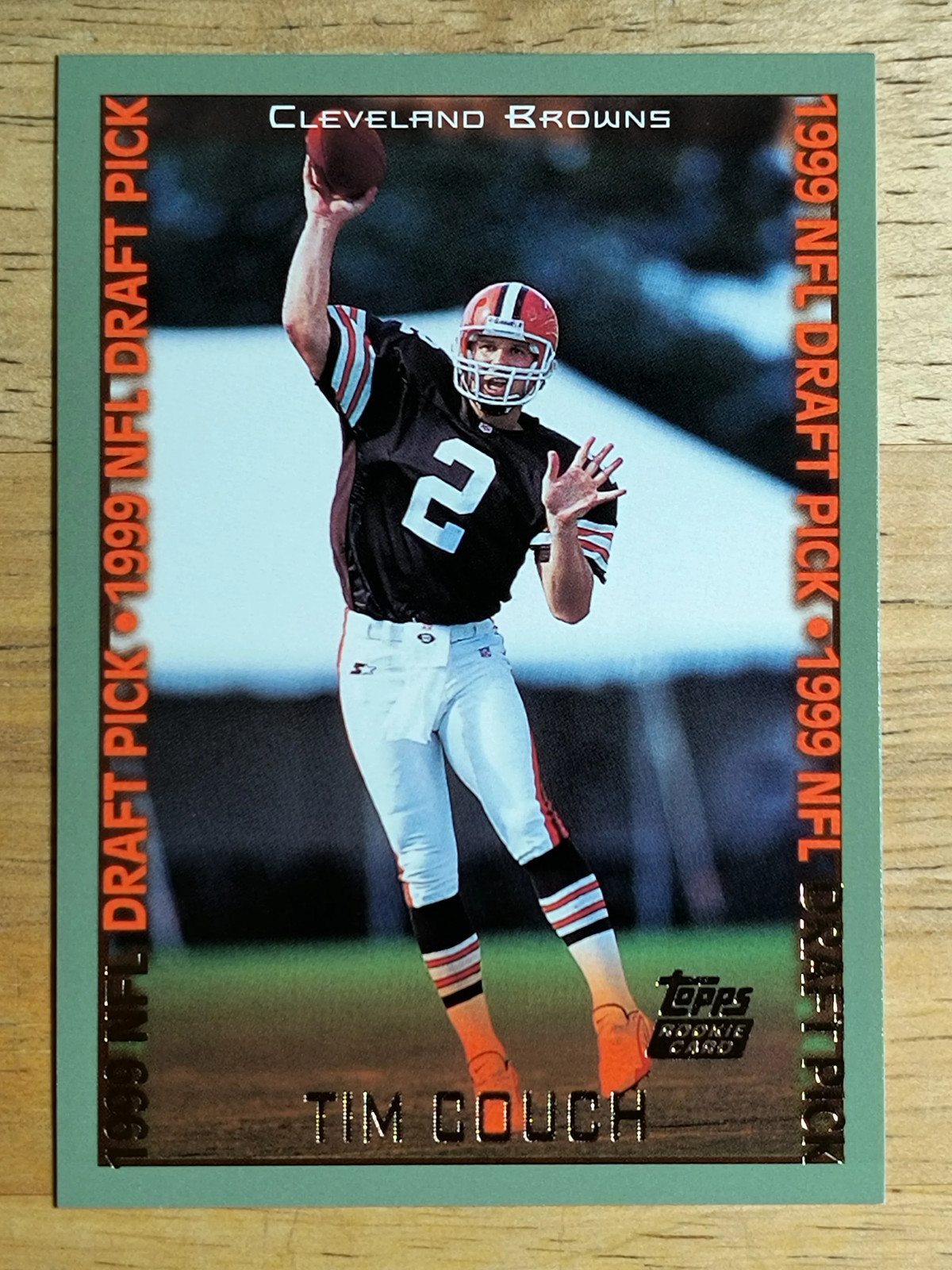 1999 Topps #345 Tim Couch RC