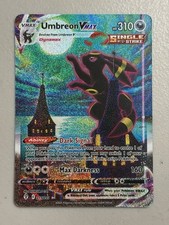 Umbreon VMAX (Alternate Art Secret) 215/203 SWSH07: Evolving Skies Holo
