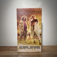 The Big Lebowski (VHS Movie 1998) Sealed First Release
