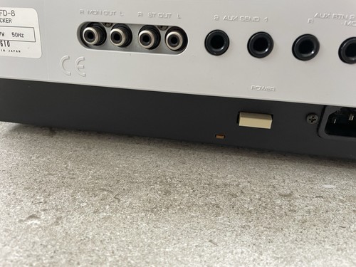 Fostex FD8 Digital Multitrack Recorder Mixer. 8 Analogue And & Digital Tracks - Picture 13 of 21