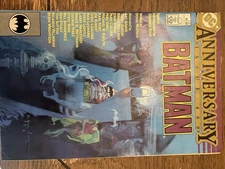 Bat Man Anniversary #400 DC