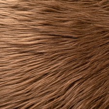 Soft Faux Fur Fabric 10x10 In, Brown, Crafts, Animal Costumes, Home Decor