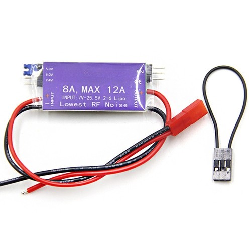 Switchable Voltage External Power Supply for For model Aircraft Up to 6A Output - Picture 3 of 15