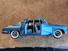 Franklin Mint 1948 Tucker Torpedo Blue 1:24 Diecast Model Car (DL T-3)