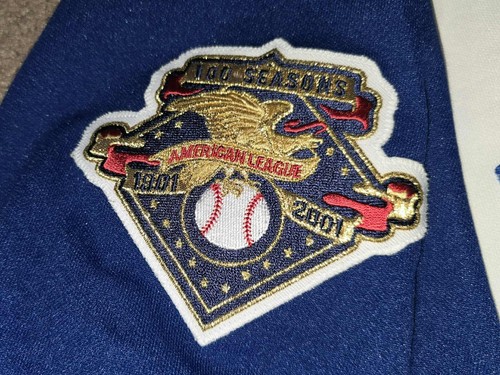 Toronto Blue Jays 2001 Majestic AUTHENTIC Baseball Trikot Gr. 52 unbedruckt - Bild 5 von 8