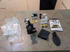 National Geographic Plastic Microscope 100-90...