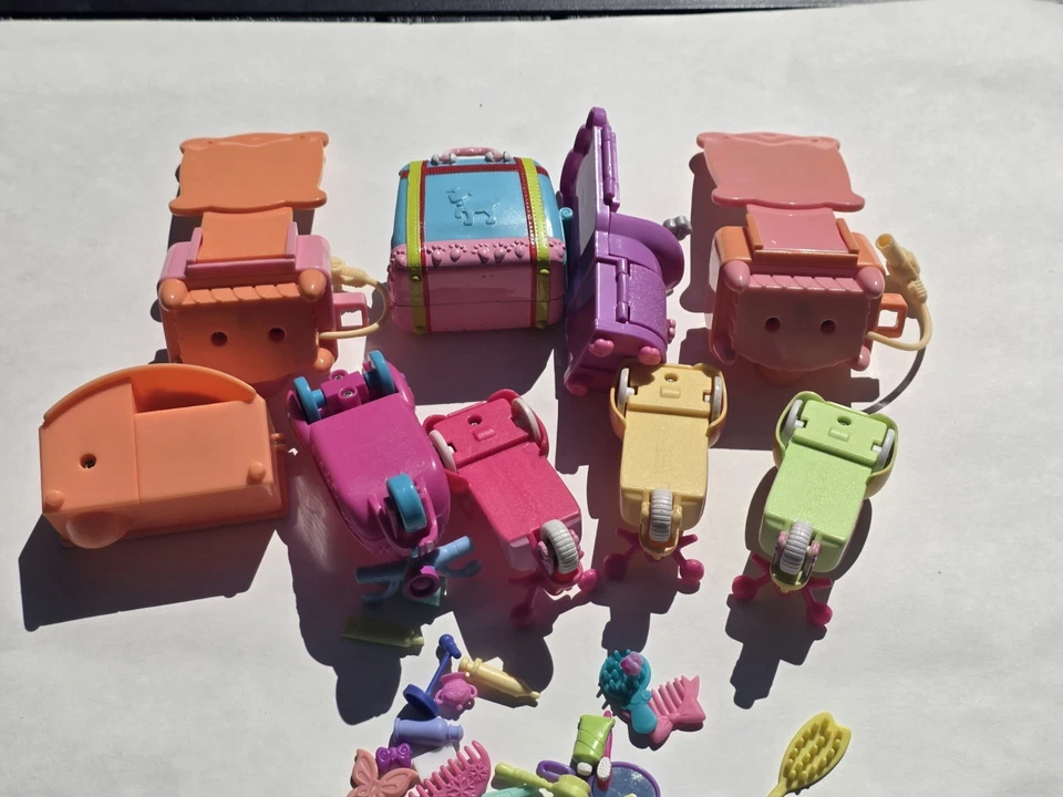  Toy Accessories Mattel Hasbro Accessories Random My Little Pony Scooters - Image 4 of 4