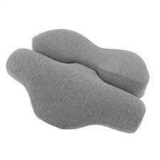 Sleep Pillow Slow Rebound Memory Foam Head Neck Shoulder Support Ergonomic C HPT