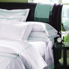 Grande Hotel by Sferra - Full/Queen Duvet Cover 88x92 (White/Navy)