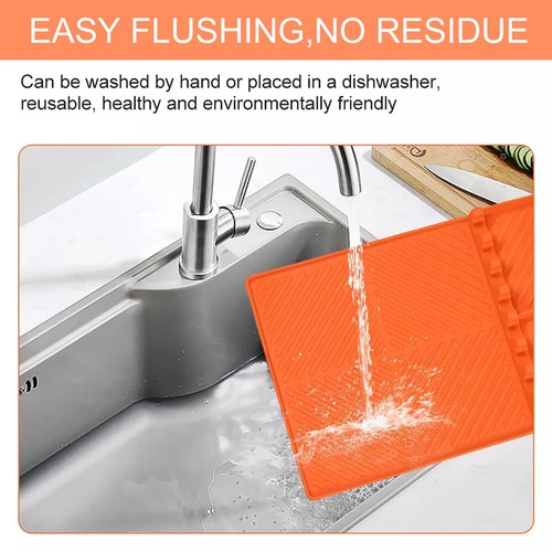 Griddle Accessories Tools Mat For Blackstone, Washable Food Grade Silicone Bl... - Picture 4 of 9