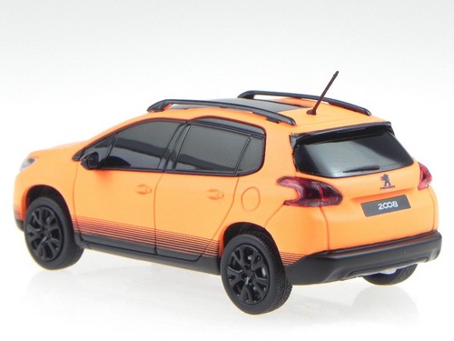 Modellino auto pressofuso Peugeot 2008 arancione opaco 2013 479832 Norev 1/43 - Foto 3 di 4