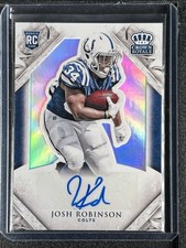 Robinson, Josh - 2015 Crown Royale - Autograph - 194/299