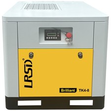 NEW Air Compressor 5HP 21CFM 125PSI 460V Rotary Screw Air Compressor