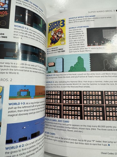 Libro Nintendo NES Cheat Codes Edición Clásica EMIO - Imagen 6 de 8
