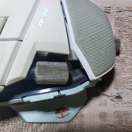 Cyborg RAT R.A.T. 7 Ergonomic Gaming Mouse - 第 21/21 張圖片