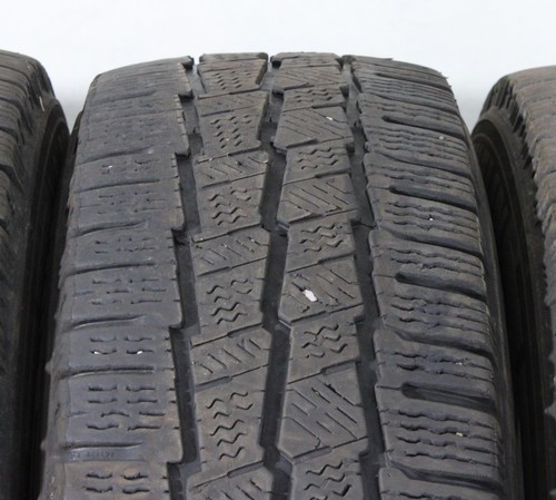 4 x 215/65R16C 109/107R Winterreifen Michelin Agilis Alpin Winter Freihaus - Bild 5 von 12