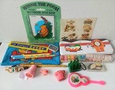 1990s Stationary Simpsons  South Park Wallace Rubber Pencil Case Pooh Ren Stimpy