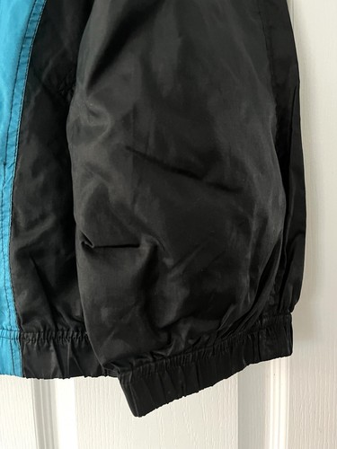 Vintage Athletic Works Softshell Windbreaker Coat Jacket L-XL 46” Chest 80s VGC! - Picture 5 of 7