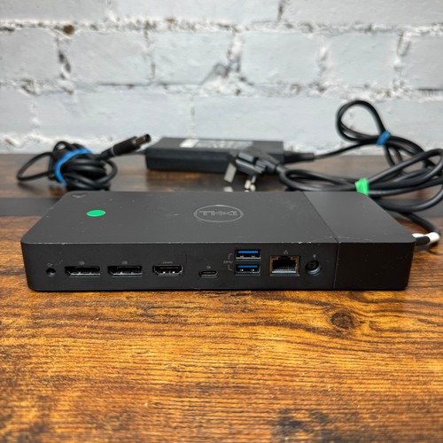 Dell Thunderbolt Dock WD19 Express Charger 130W Type-C 4K K20A001 K20A EC1506 - Picture 3 of 14