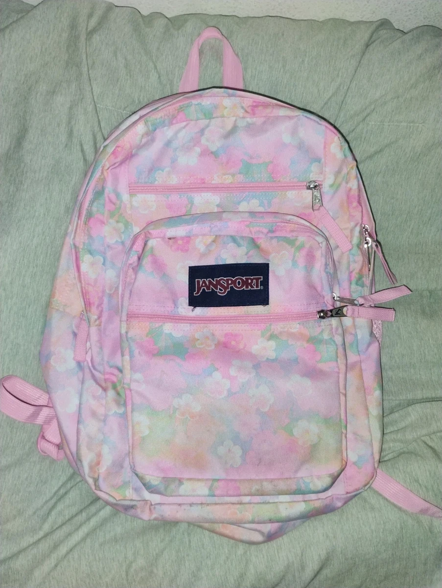 JanSport Backpack Floral Bags & Handbags for Women for sale  display picture 1