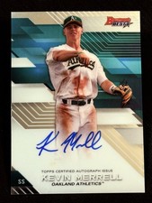 2017 Bowman's Best AUTO Kevin Merrell item 26