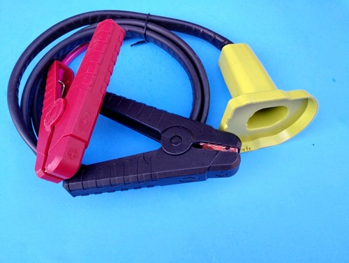 Portable Jumper Cables Adapter Compatible with Ryobi 18V Battery 8AWG 5.9FT
