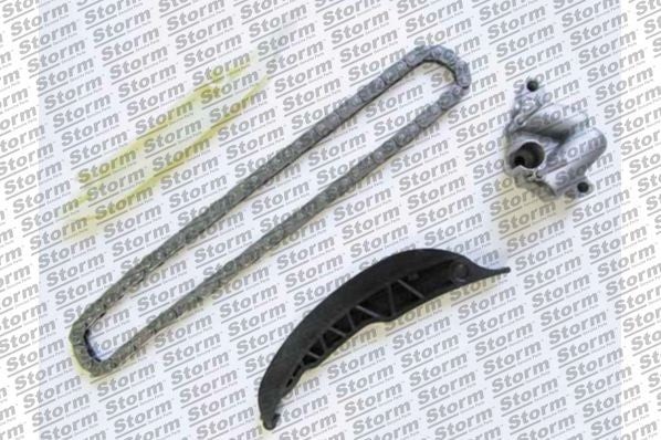Kit chaîne de distribution haute précision 11217787280 pour motorisation premium BMW M47