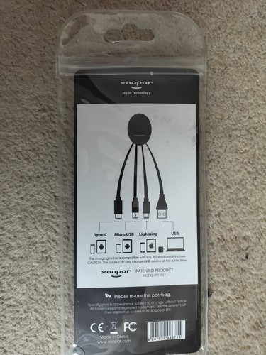 multi Cable Type-C Micro USB - 第 2/2 張圖片