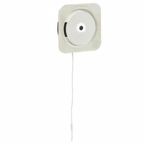MUJI Wall-mounted CD Player CPD-4/76475569 White Shipping by Fedex DHL - Picture 3 of 7