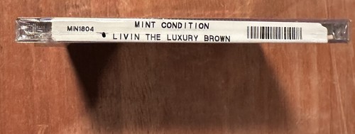 Neuwertige CD & DVD Livin’ The Luxury Brown Brandneu Versiegelt I’m Ready ++ - Bild 3 von 3