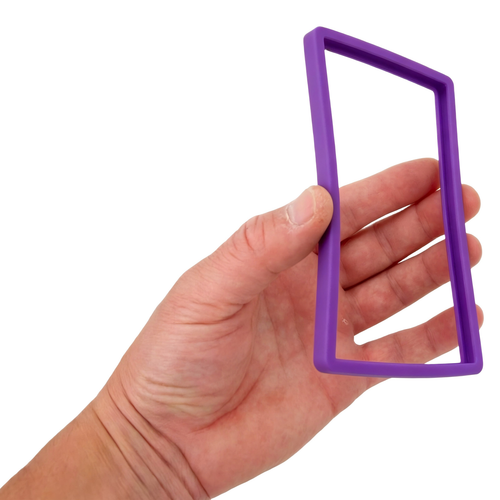 Funda protectora de silicona para tarjeta graduada PSA GradedGuard apilable púrpura - Imagen 3 de 13